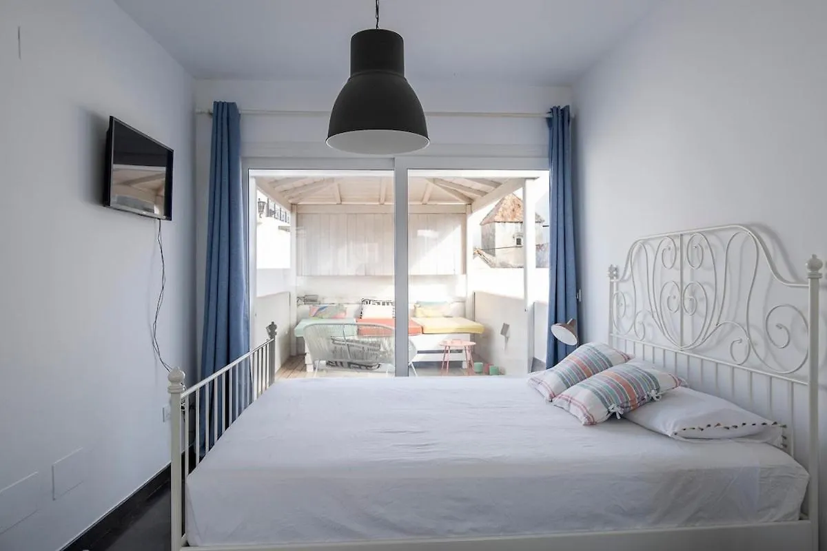 Appartamento Penthouse Duplex With 2 Private Terraces In Old Town Tarifa