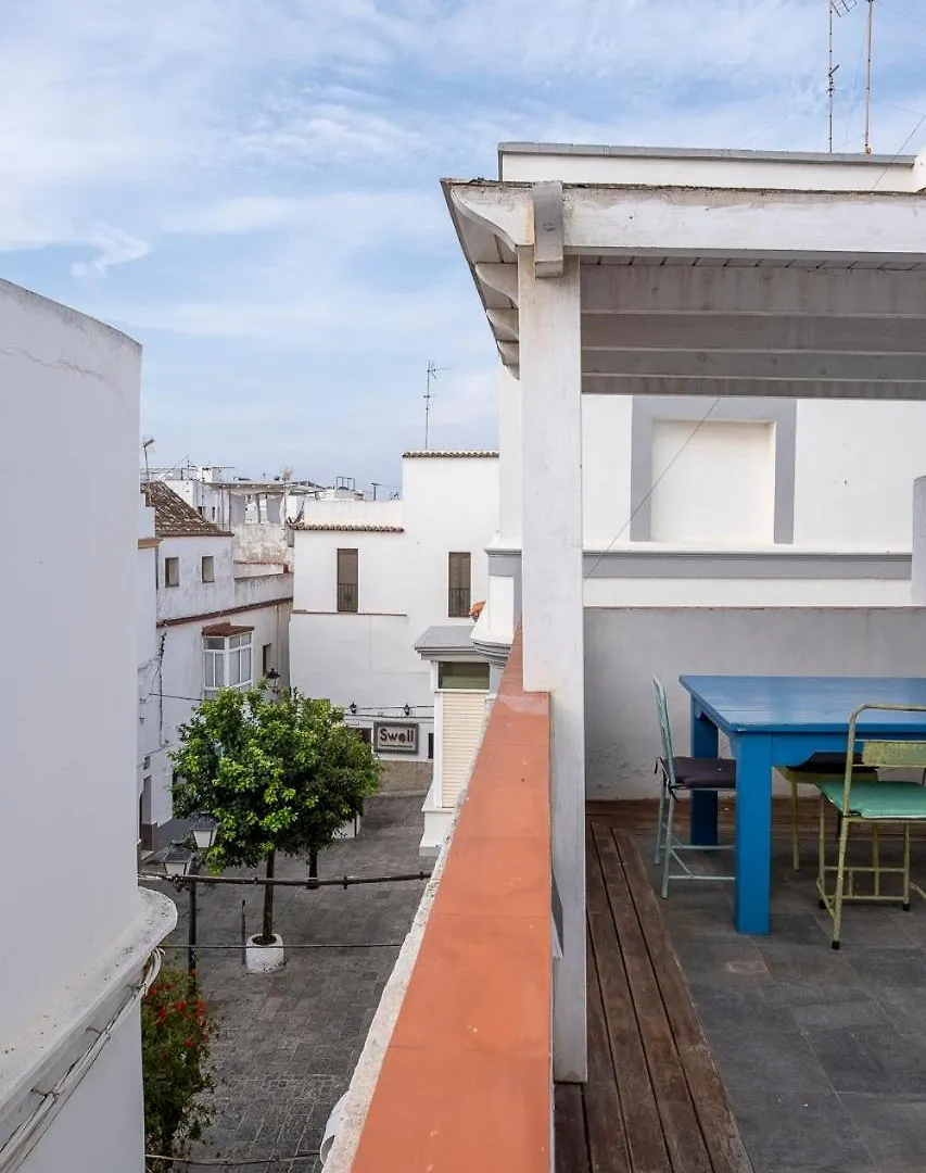 Appartamento Penthouse Duplex With 2 Private Terraces In Old Town Tarifa 0*,